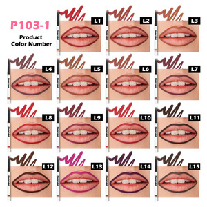 Delineador <span class=keywords><strong>de</strong></span> <span class=keywords><strong>Labios</strong></span> Cremoso en Oferta del Black Friday, Marca Privada, Lápiz Delineador <span class=keywords><strong>de</strong></span> <span class=keywords><strong>Labios</strong></span> Marrón <span class=keywords><strong>de</strong></span> Larga Duración a Prueba <span class=keywords><strong>de</strong></span> Agua - Product Image 5