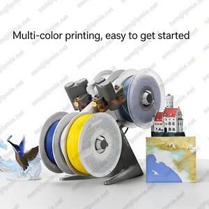 Impresora <span class=keywords><strong>3D</strong></span> Bamboo Lab A1 Mini Combo, Totalmente Automática, de Alta Velocidad y Precisión, Multicolor, para Creación de Modelos - Product Image 2