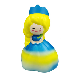 Игрушка-антистресс для детей с логотипом на заказ, забавная ручная игрушка из полиуретана, сжимаемая игрушка для снятия стресса для детей - Product Image 6