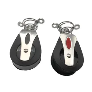 Factory Pulley Block Stainless Steel 316 Sailing Pulley Block Swivel Nylon Pulley For Boat