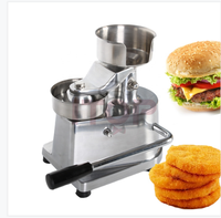 HORUS Machine à hamburger 3 en 1 Machine à faire des hamburgers au poulet