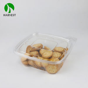 ภาชนะบรรจุ PET Deli 16Oz สำหรับสลัดผลไม้สดบรรจุภัณฑ์พลาสติกของหวานภาชนะทนการงัดแงะ - Product Image 6