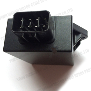 รถจักรยานยนต์ดิจิตอลจุดระเบิดอิเล็กทรอนิกส์ CDI กล่องหน่วย ECU สำหรับซูซูกิ EN125 GN125 GS125 HJ125K <span class=keywords><strong>125CC</strong></span> <span class=keywords><strong>EN</strong></span> GN GS 125ใหม่ - Product Image 3