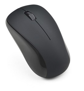 Mous เม้าส์ออปติคอลไร้สาย2.4GHz LED backlit ตัวรับสัญญาณ USB แบบเงียบแบตเตอรี่แบบพกพาสำหรับพีซีแท็บเล็ตแล็ปท็อป - Product Image 4