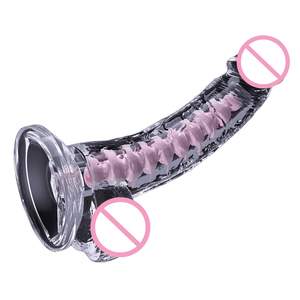 Delove all'ingrosso giocattoli sessuali per adulti realistici sensuali TPE ABS morbido osso Dildo pieghevole pene artificiale per le donne masturbatori - Product Image 1