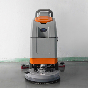 HANGCHA Custom Industrial Floor Scrubber <b>Walk</b>-behind Wet Dry Floor Cleaning <b>Machine</b> - Product Image 4