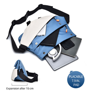 Sac messager bandoulière pour <span class=keywords><strong>homme</strong></span> en plusieurs couleurs, pratique pour les sorties - Product Image 3