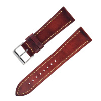 Correa de reloj HQ, reloj inteligente de acero, deportivo de lujo, transpirable, duradero, clásico, Unisex, edición Flexible, correa de reloj de cuero suave única