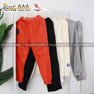 Pantaloni Jogger KungFu KingAAA Usati, Pantaloni Sportivi Femminili con Polsini, Vita Elastica, Cotone, Abbigliamento Casual Usato - Product Image 3