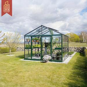 Véranda en verre trempé isolant pour appartement, jardin d'hiver, <span class=keywords><strong>solarium</strong></span>, idéal pour les espaces résidentiels et les zones extérieures - Product Image 1