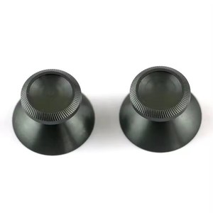 Empuñadura de palo analógica de Metal 3D para Xboxes One PS4 <span class=keywords><strong>Controller</strong></span> Thumbstick Cover Mushroom Grip Thumb <span class=keywords><strong>Stick</strong></span> Cap Hat - Product Image 3