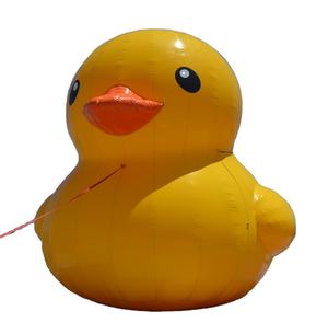 Airfun Canard flottant gonflable scellé pour bouée publicitaire, 5m <span class=keywords><strong>de</strong></span> hauteur Canard pneumatique en PVC - Product Image 5