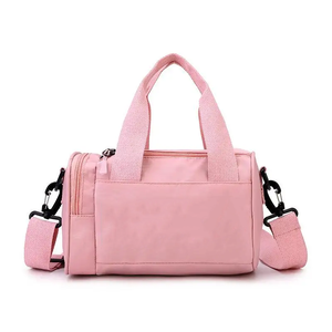 Bolsa de Viaje Mini Rosa al por Mayor con Logotipo Impreso para Hombre y Mujer, Nueva Bolsa de Viaje para Pasar la Noche - Product Image 2