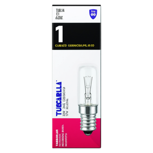 Bombilla incandescente tubular Cl E14 15W 220-240V para accesorios de iluminación - Product Image 2