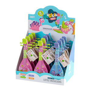 Instrument de musique de simulation en plastique pour <span class=keywords><strong>enfants</strong></span>, mini jouet à quatre cordes pour les <span class=keywords><strong>enfants</strong></span> de 3 à 7 ans, guitare musicale pouvant contenir des bonbons - Product Image 6