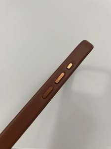 Vente en gros d'étuis de téléphone en cuir PU de haute qualité pour iPhone 16 15 14 13Pro Max, design simple - Product Image 2