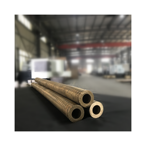 좋은 가격 합금 30mm-130mm 튜브 8mm-30mm 청동 황동 파이프 밝은 표면 직선 C95510 파이프 사용자 정의 절단 가능 - Product Image 6