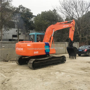 Excavadora de orugas Hitachi EX100 de 10 toneladas, excavadora de orugas EX100 en estado usado, excavadora de Japón, excavadora de Japón de 12, 1, 2, 1, 2, 2, 3 - Product Image 3