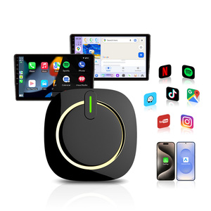 Dispositivo Portátil Inalámbrico Car Play <span class=keywords><strong>Android</strong></span> 15 <span class=keywords><strong>para</strong></span> Auto, Reproductor Multimedia con Streaming, Carplay Ai Box 4G LTE con Tarjeta SIM <span class=keywords><strong>para</strong></span> Auto, 8GB 128GB, <span class=keywords><strong>para</strong></span> Audi Q3 - Product Image 1