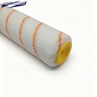 Rullo per Pittura Industriale in Microfibra da 9 Pollici (230mm) con Gabbia/Copertura a Sgancio Rapido, Lunghezza Pelo 10mm, Personalizzabile OEM per il Mercato Globale