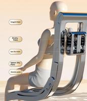 2026 chaise de massage corps entier extensible zéro gravité AI massant Robot luxueux fauteuil de massage pour la maison et le