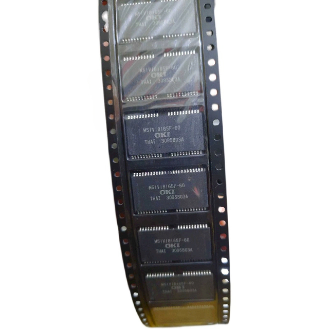 MSM51V18165F MSM51V18165 16Mbit EDO DRAM Chip 1M X 16 Fast Page Mode Dynamic RAM Memory IC TSOP SOJ in Stock