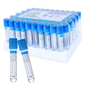 หลอดเก็บเลือดสัตว์ Veterinary Tedia Sodium Citrate 9:1 Coagulation PT Tube สำหรับการเก็บเลือดสัตว์ ปลอดเชื้อ ขนาด 10 มล. ทำจากแก้ว/พลาสติก ระดับ Class II - Product Image 1