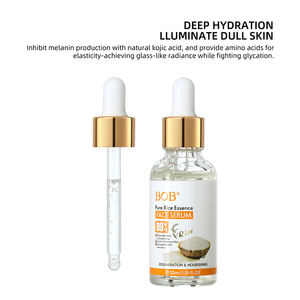 Yüksek kaliteli Niacinamide cilt aydınlatma beyazlatma özü Peel Shot Exfoliant beyaz pirinç siyah pirinç ampul Serum 80ml - Product Image 3