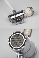Usine vente purificateur d'eau vanne à interrupteur unique comptoir filtre à eau robinet vanne de dérivation 1/4 "2.5/8" 3/8 "connecteur de Tube