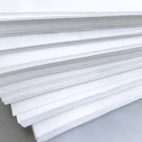 Étiquette de ruban de taffetas de nylon imprimable enduit de bonne qualité en gros sous forme de feuille