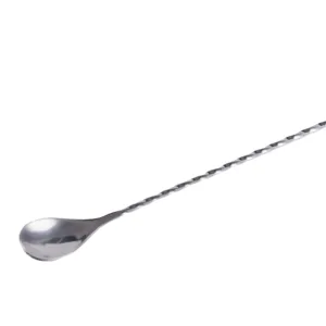 New Stock Arrivals Modern Stainless Steel Cocktail Spoon with Fork Kitchen Equipment Essential