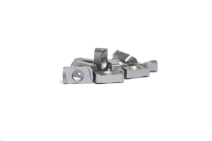 LOGU030310ER Wear Resistant Carbide CNC Insert, For USA Auto Parts Machining Industry, High Efficiency <b>Metal</b> Cutting Tip - Product Image 3
