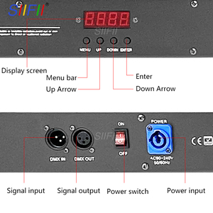 Luz Láser Profesional de 8 Ojos a Todo <span class=keywords><strong>Color</strong></span> para <span class=keywords><strong>Discoteca</strong></span>, Fiesta, DJ, Club, Escenario, Iluminación Láser para Bodas, Eventos, DJ, Club, Fiesta, <span class=keywords><strong>Discoteca</strong></span> - Product Image 5