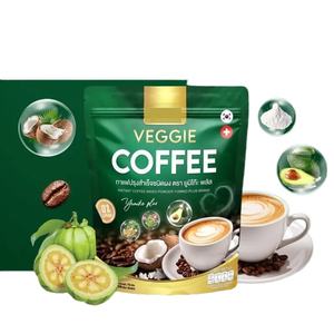 กาแฟคอลลาเจน บำรุงผิว กาแฟผัก ช่วยให้ผิวกระจ่างใส ลดการเกิดออกซิเดชัน ขายส่ง ยูมิโกะ พลัส - Product Image 1