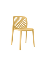 Sillas de Plástico para Exterior, Impermeables, Apilables