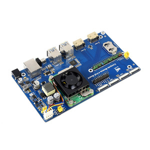 Ahududu <span class=keywords><strong>Pi</strong></span> CM4 adanmış <span class=keywords><strong>fan</strong></span> düşük gürültü 3007 CPU soğutma sticker - Product Image 4