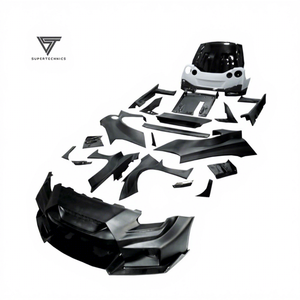 Kit Carrozzeria Widebody Stile LB Performance <span class=keywords><strong>Tipo</strong></span> 3 per Nissan GTR R35 2008-2018 Personalizzato in Mezza Fibra di Carbonio - Product Image 1