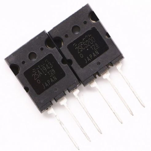 2SC5200 2SA1943 TO-3P Through Hole Transistores 2SC5200 2SA1943 Original IC CHIP 2SC5200 2SA1943