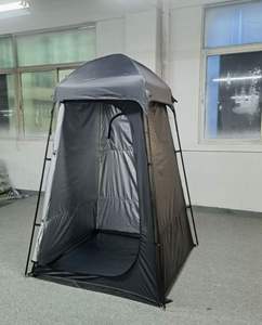 Privacy Four-Season Aluminum Pop Camping Tent Instant Portable Foldable <b>Dressing</b> Room Shower <b>Waterproof</b> Oxford Fabric - Product Image 4