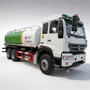 รถบรรทุกฉีดน้ำรดน้ำสวน HOWO 6x4 ความจุ 20,000 ลิตร สำหรับงานจัดสวน - Product Image 1
