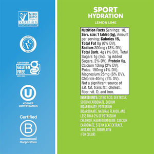 Tabletas Efervescentes de Electrolitos Deportivos, Sabor Limón y <span class=keywords><strong>Lima</strong></span>, Suplemento Dietético de Hidratación Deportiva Portátil Premium - Product Image 5