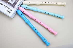 Vente directe d'usine pas cher <span class=keywords><strong>prix</strong></span> durable coloré 8 trous étudiants débutant 8 trous flûte - Product Image 5