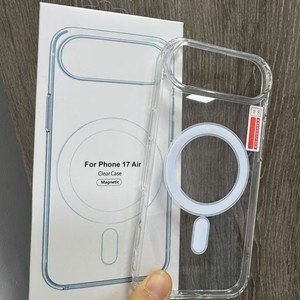 Ốp điện thoại trong suốt TPU Acrylic thăng hoa HMJ 2025, có nam châm, dành cho dòng iPhone, dành cho iPhone 17, dành cho iPhone 17 Pro Max - Product Image 4