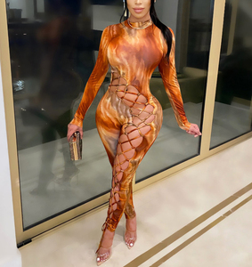 <span class=keywords><strong>Tuta</strong></span> <span class=keywords><strong>Invernale</strong></span> da <span class=keywords><strong>Donna</strong></span> in Maglia a Maniche Lunghe, Taglie Forti, Traspirante, Ecologica, Casual, con Motivo Tinta Unita - Product Image 3