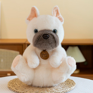 Juguetes de animales de peluche lindo <span class=keywords><strong>Lazy</strong></span> Bulldog cachorro de peluche de juguete calmante perro juguetes para niños fabricante de felpa creativa - Product Image 6