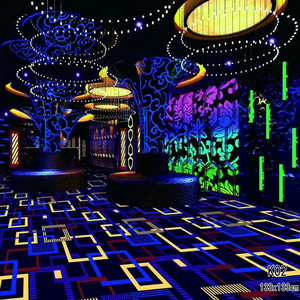 Tapis mural à mur de chambre de <span class=keywords><strong>casino</strong></span> d'hôtel personnalisé professionnel tapis de sol rembourré pour la maison et la prière experts fabriqués - Product Image 1