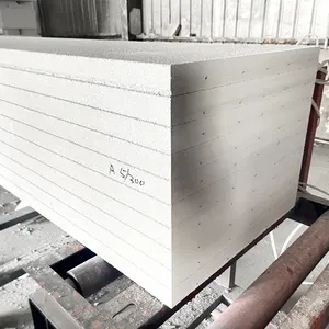 לוחות alc autoclaved קל משקל בטון פלדה שכבת רשת דירה autoclave לוחות בטון בטון