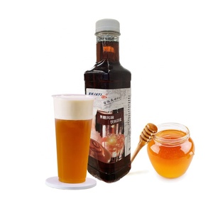 Nouveau produit usine en gros 100% haute qualité thé à bulles <span class=keywords><strong>miel</strong></span> saveur <span class=keywords><strong>sirop</strong></span> SHJAYI <span class=keywords><strong>Monin</strong></span> fournisseur - Product Image 1