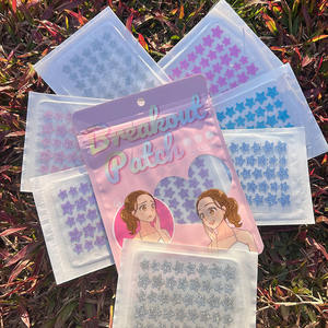 Parches Hidrocoloides para el Acné con 40 Puntos de Brillo en Forma de Estrella, Parches Impermeables para Granos con Aceite de Árbol de Té para el Rostro - Product Image 4