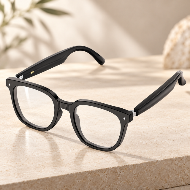 Multi Function Smart Glasses OEM HD Calls /Wi-Fi AI Translation Voice Assistant for Brand Owners Bulk Purchase